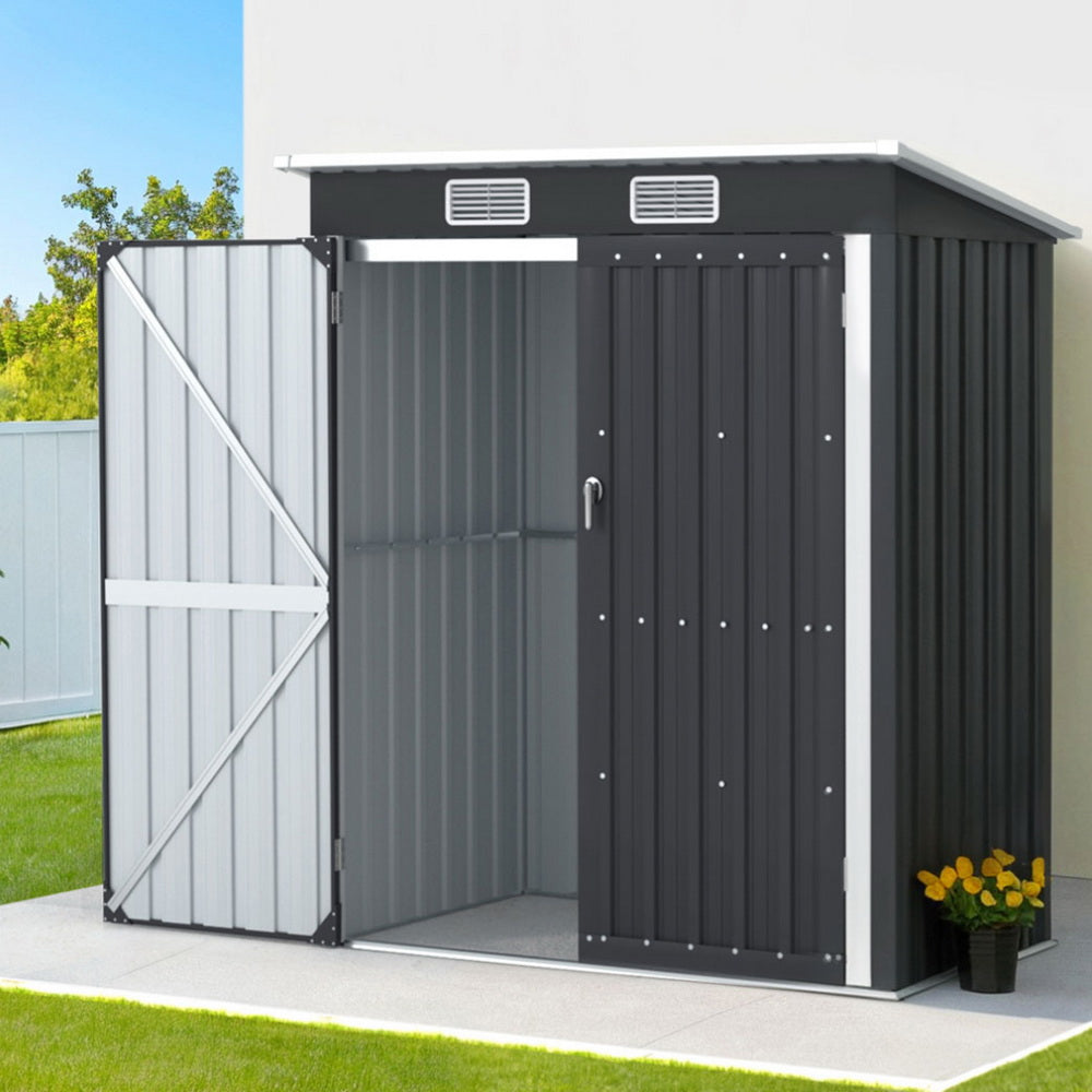 Giantz Garden Shed 1.62x1M Outdoor Storage Tool Workshop House Shelter-Home &amp; Garden &gt; Storage &gt; Sheds-PEROZ Accessories