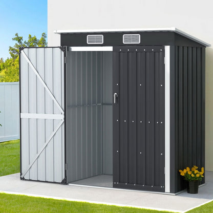 Giantz Garden Shed 1.62x1M Outdoor Storage Tool Workshop House Shelter-Home &amp; Garden &gt; Storage &gt; Sheds-PEROZ Accessories