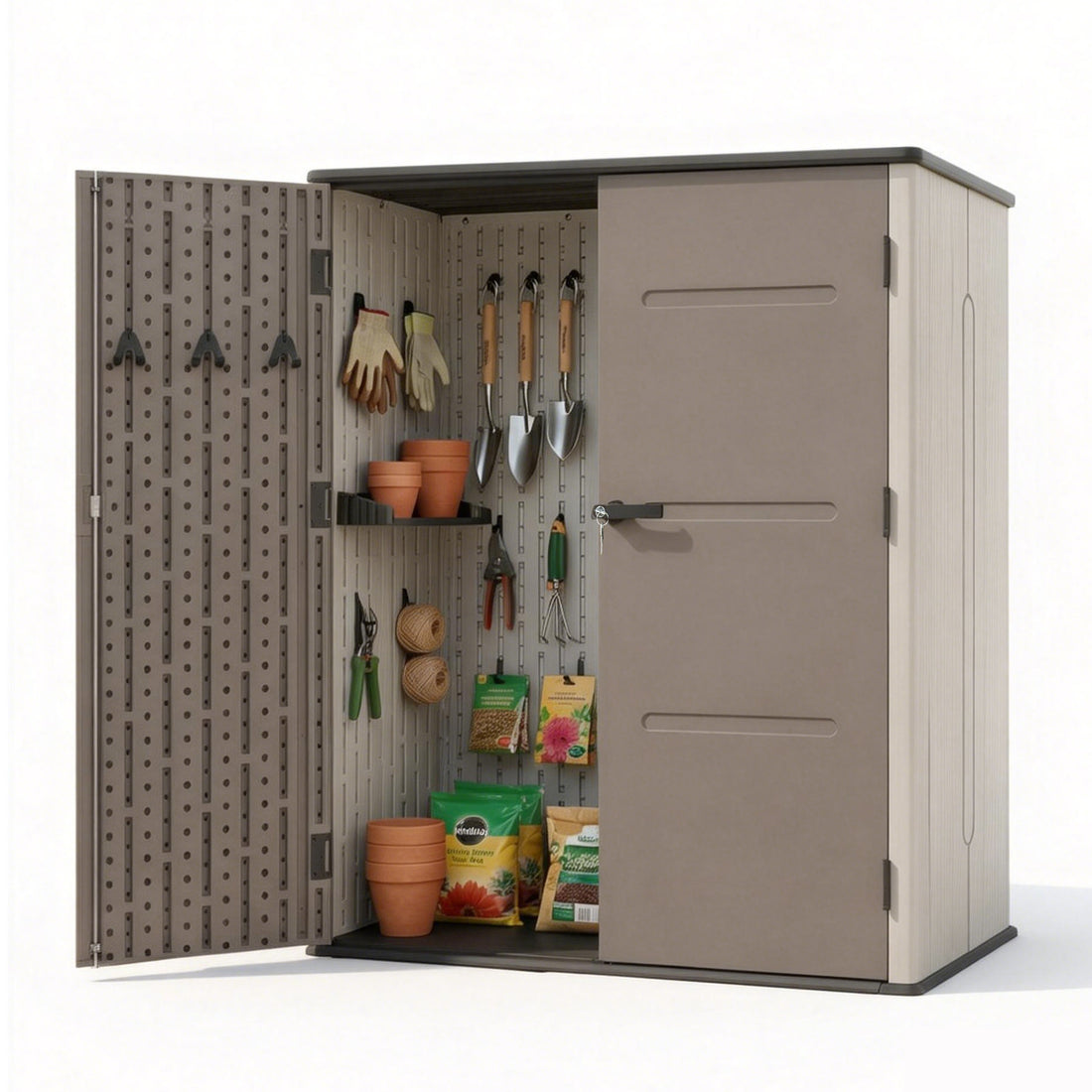 Giantz Garden Shed Outdoor Storage Shed Tool Workshop with Lockable Doors-Home &amp; Garden > Storage > Sheds-PEROZ Accessories