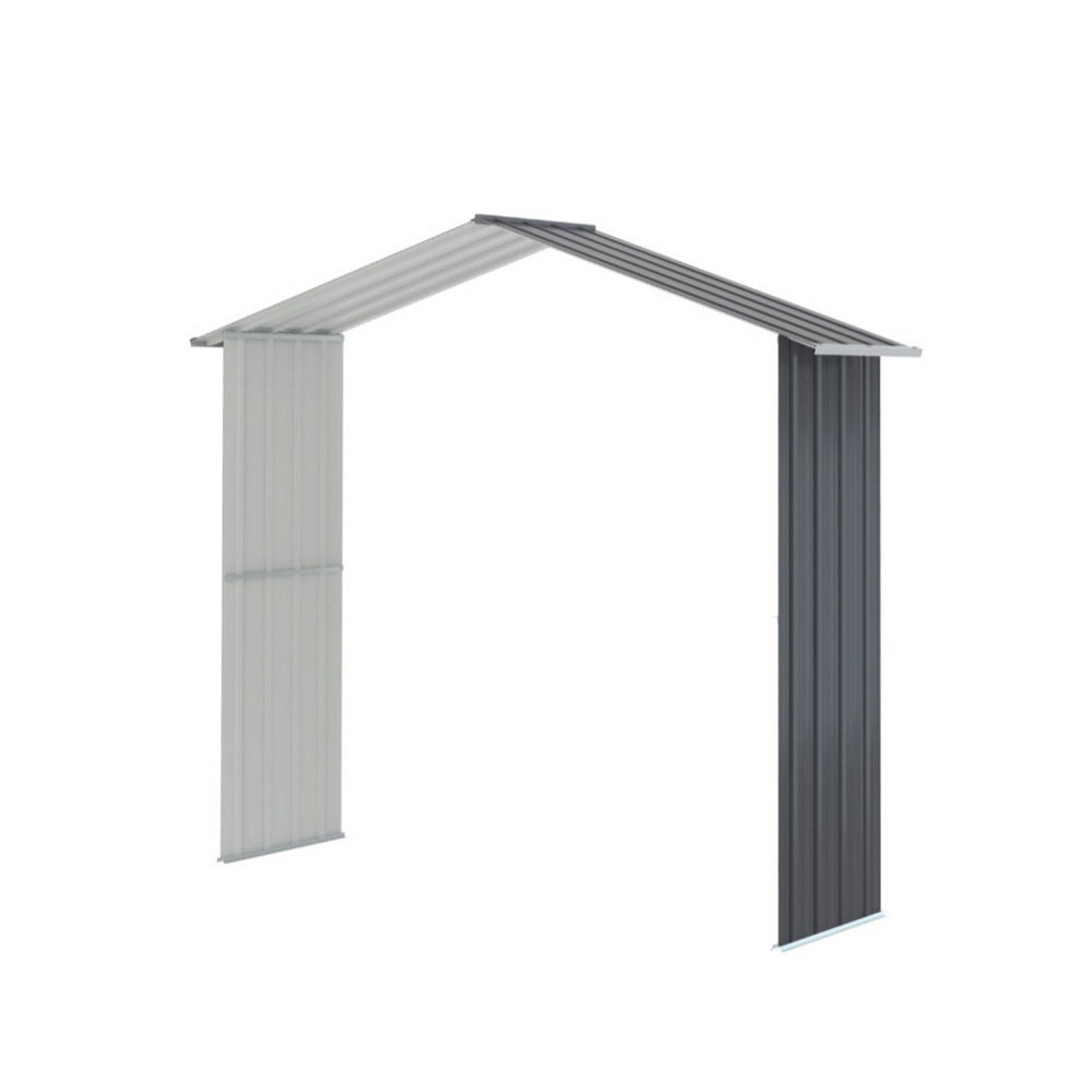 Giantz Garden Shed Extension Kit Outdoor Storage Tool Sheds Workshop House Shelter-Home &amp; Garden &gt; Storage &gt; Sheds-PEROZ Accessories