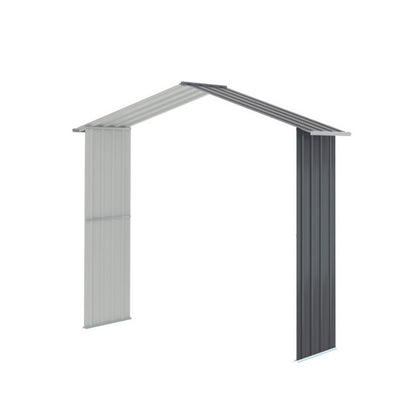 Giantz Garden Shed Extension Kit Outdoor Storage Tool Sheds Workshop House Shelter-Home &amp; Garden &gt; Storage &gt; Sheds-PEROZ Accessories