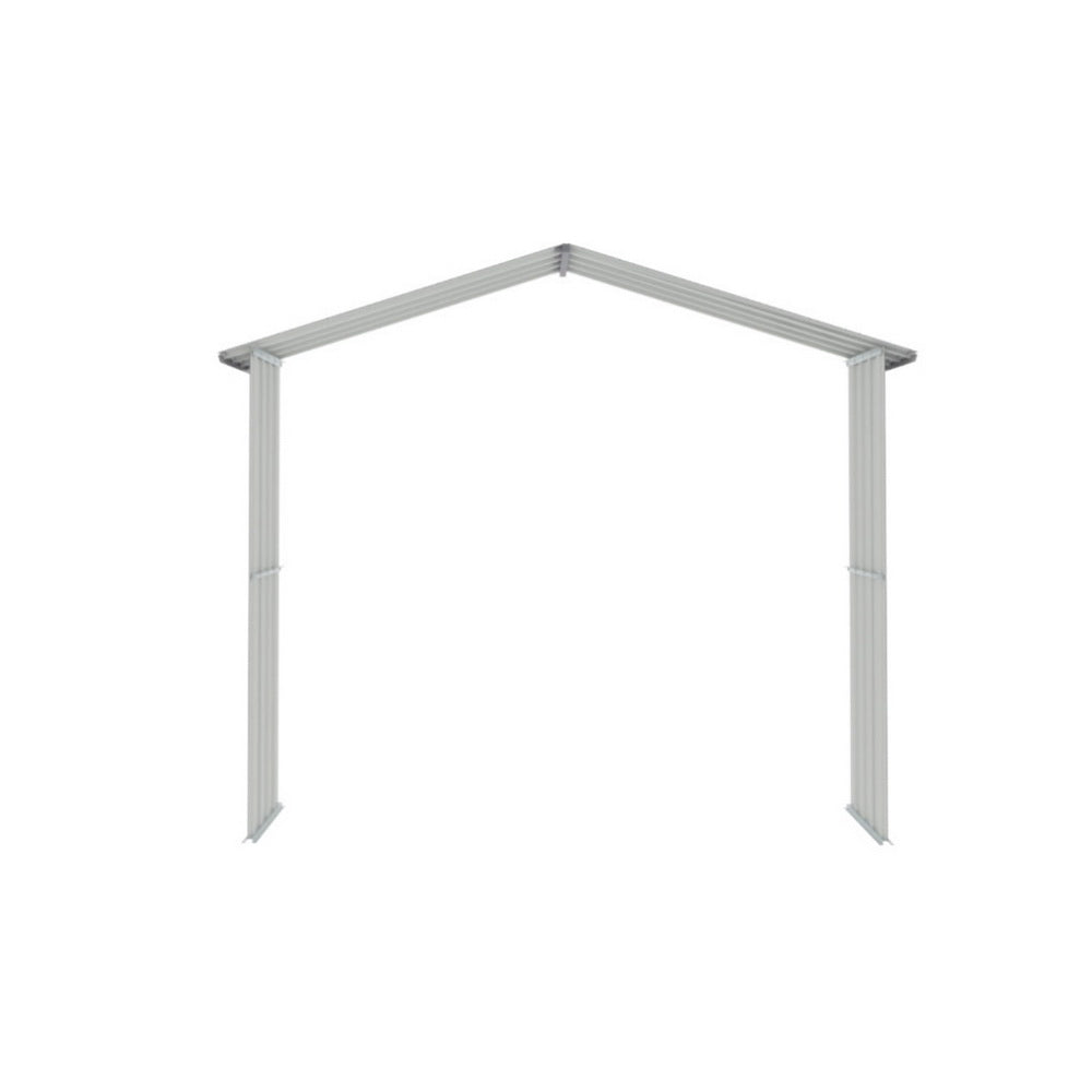 Giantz Garden Shed Extension Kit Outdoor Storage Tool Sheds Workshop House Shelter-Home &amp; Garden &gt; Storage &gt; Sheds-PEROZ Accessories
