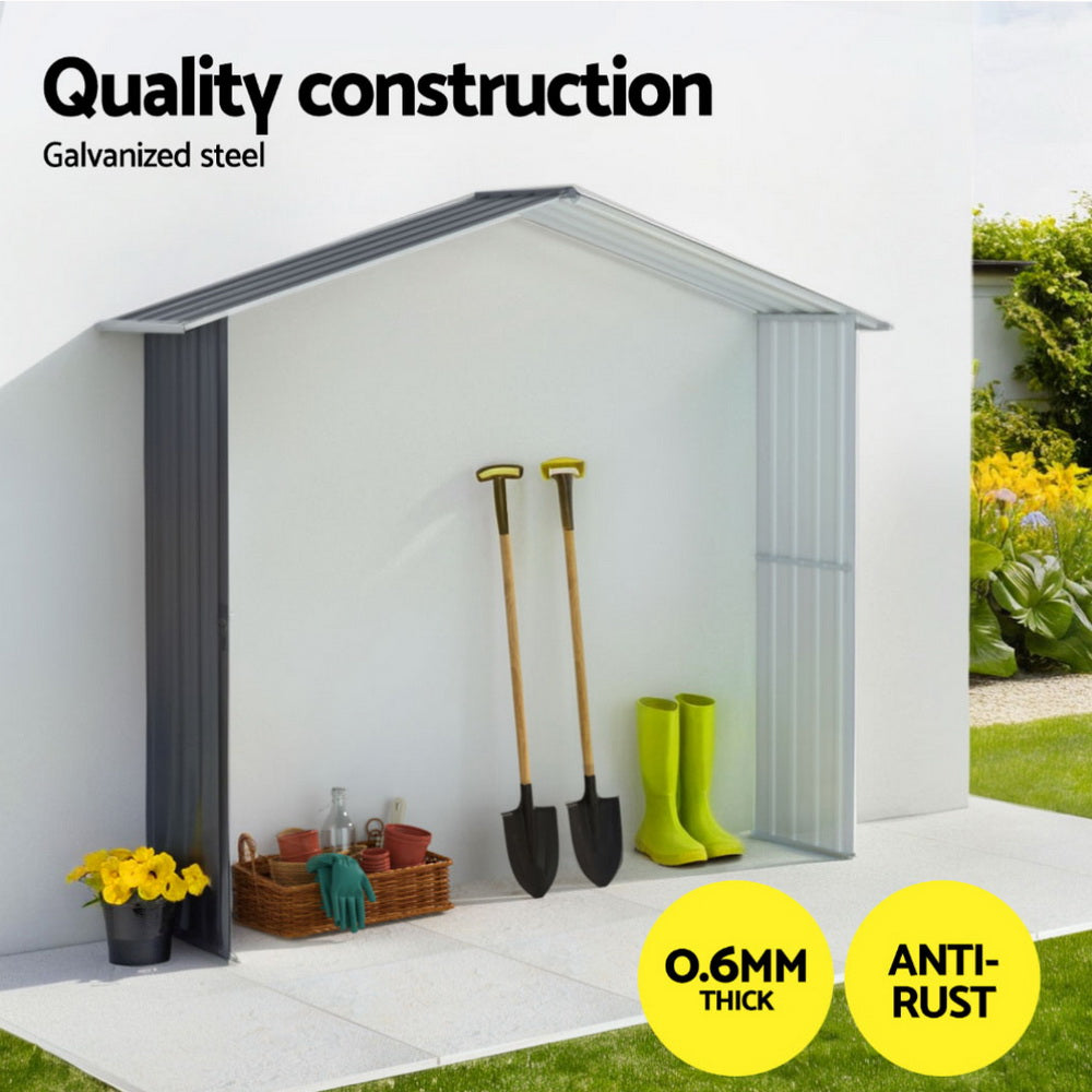 Giantz Garden Shed Extension Kit Outdoor Storage Tool Sheds Workshop House Shelter-Home &amp; Garden &gt; Storage &gt; Sheds-PEROZ Accessories