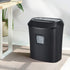 Devanti Electric Paper Shredder for Home Office 10 A4 Paper Sheet Cross-Cut Paper-Electronics > Printers > Printers & Accessories-PEROZ Accessories
