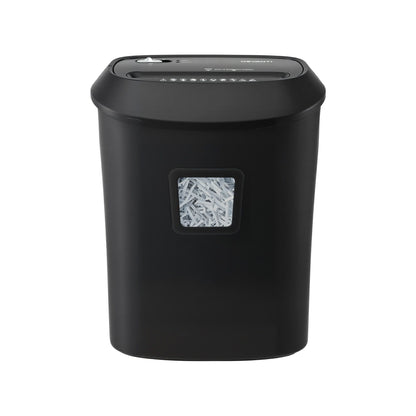 DEVANTI 25L Paper Shredder 14 Sheet P4 Cross Cut for Home Office-Commercial > Commercial Others > Office Supplies-PEROZ Accessories