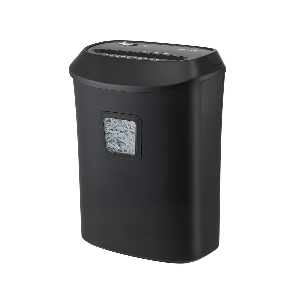 DEVANTI 25L Paper Shredder 14 Sheet P4 Cross Cut for Home Office-Commercial > Commercial Others > Office Supplies-PEROZ Accessories