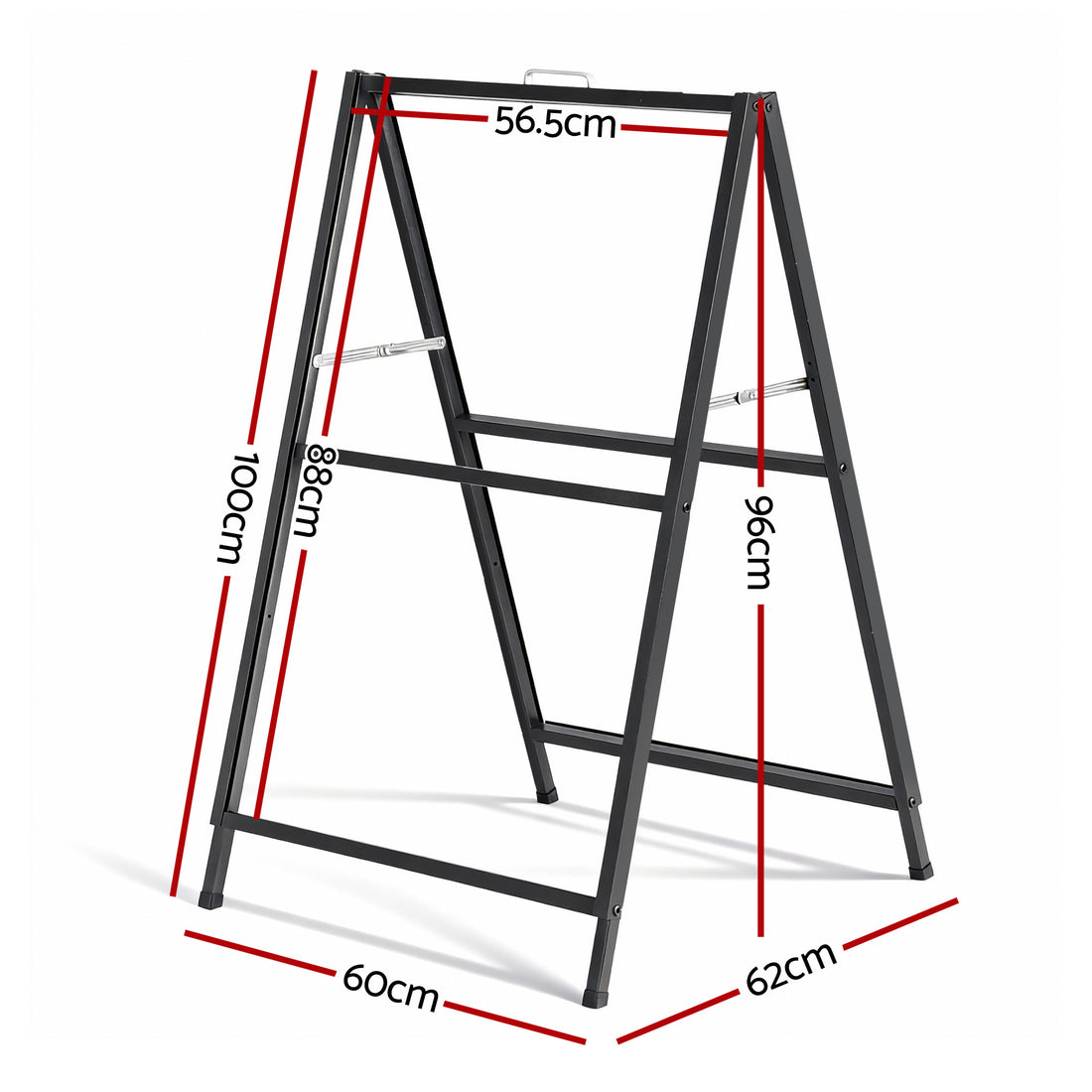 A1 Frame Sign Stand Double Sided Poster Display Board Outdoor Advertising 60x90cm-Commercial > Commercial Others > Office Supplies-PEROZ Accessories
