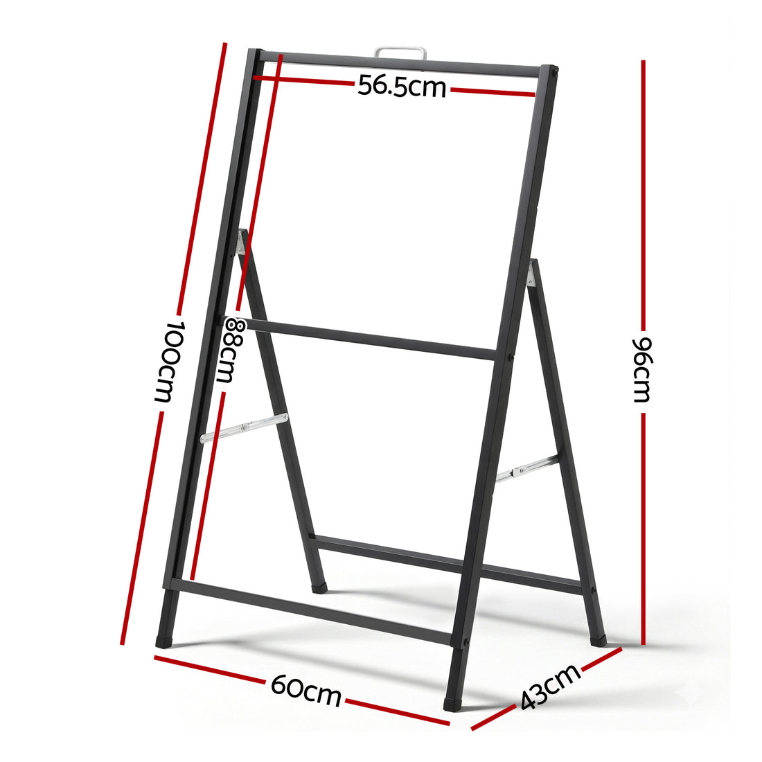 A1 Frame Sign Stand Single Sided Poster Display Board Outdoor Advertising 60x90cm-Commercial > Commercial Others > Office Supplies-PEROZ Accessories