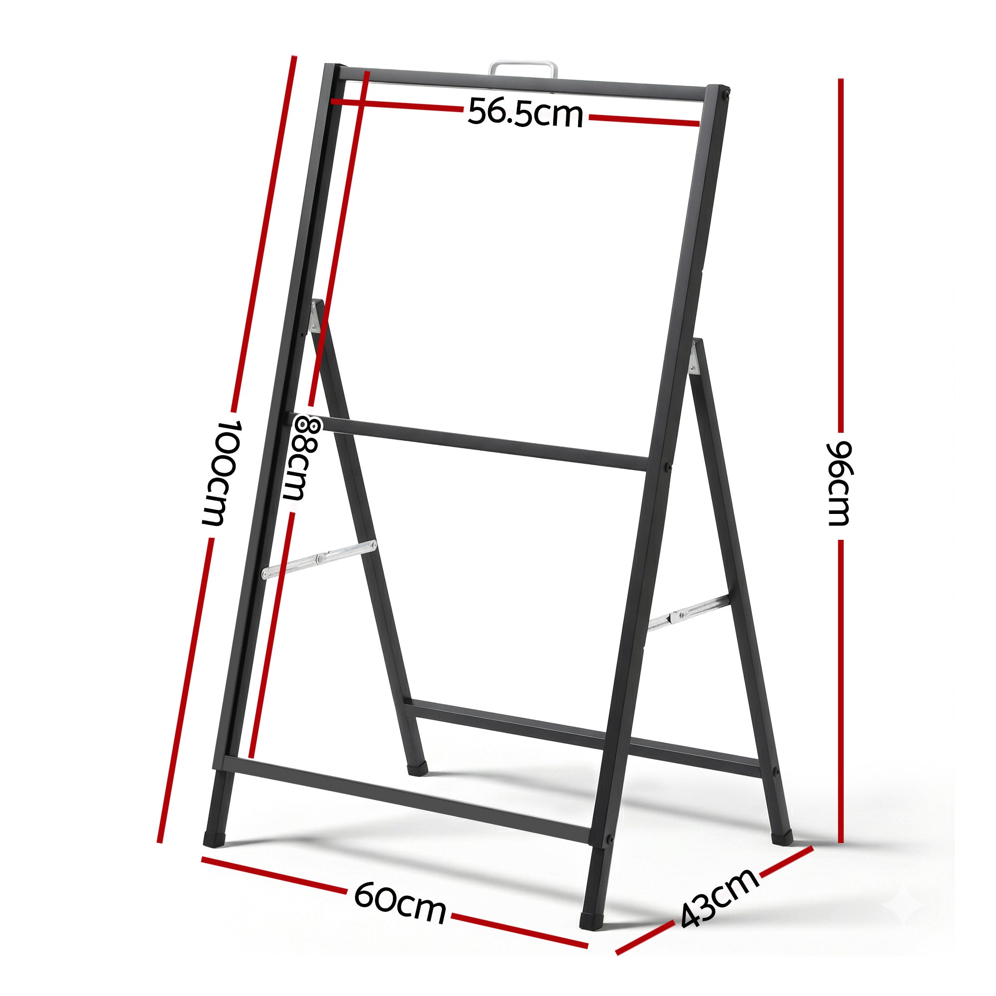 A1 Frame Sign Stand Single Sided Poster Display Board Outdoor Advertising 60x90cm-Commercial > Commercial Others > Office Supplies-PEROZ Accessories