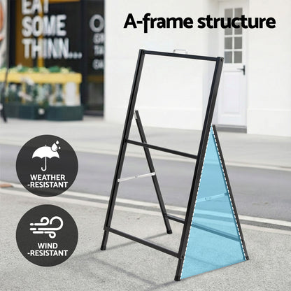 A1 Frame Sign Stand Single Sided Poster Display Board Outdoor Advertising 60x90cm-Commercial > Commercial Others > Office Supplies-PEROZ Accessories