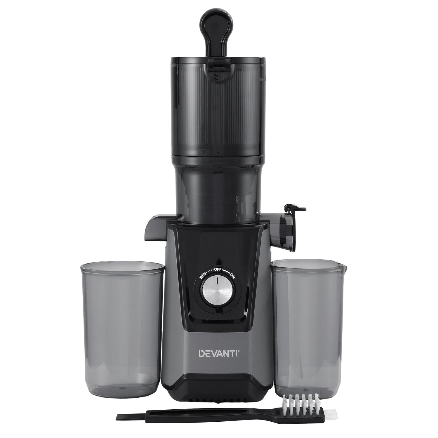DEVANTI Slow Juicer Cold Press 200W for Fruit Vegetable Juice