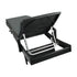Livsip Sun Lounger Wicker Lounge Outdoor Furniture Patio Set Day Bed Cushion 2X-Sun Lounges-PEROZ Accessories