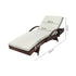 Livsip Outdoor Furniture Sun Lounge Rattan Wicker Lounger Sofa Patio Day Bed 2X-Sun Lounges-PEROZ Accessories