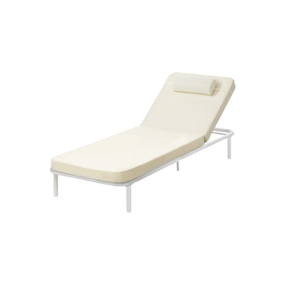 Livsip Sun Lounge Outdoor Patio Furniture Setting Beige-Sun Lounge-PEROZ Accessories