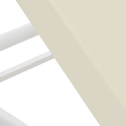 Livsip 3PCS Sun Lounge Outdoor Lounger Set Table Chairs Beige-Sun Lounge-PEROZ Accessories