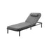 Livsip Sun Lounge Outdoor Patio Furniture Setting Grey-Sun Lounge-PEROZ Accessories