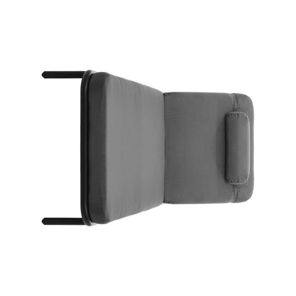 Livsip Sun Lounge Outdoor Patio Furniture Setting Grey-Sun Lounge-PEROZ Accessories