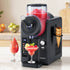 Devanti 2L Slushie Machine Ice Cream Maker Frozen Smoothies Milkshakes Black-Appliances > Kitchen Appliances > Ice Makers-PEROZ Accessories