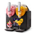 Devanti Slushie Machine 4L Dual Tanks Frozen Drink Ice Cream Maker-Home & Garden > Pool & Accessories > Pool Covers & Accessories-PEROZ Accessories