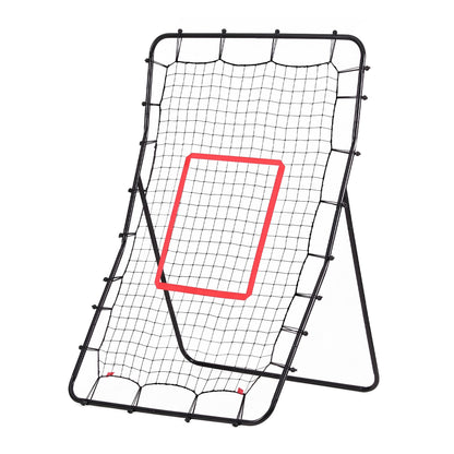 Everfit Baseball Rebounder Net Pitching Practice Target Screen 143cm