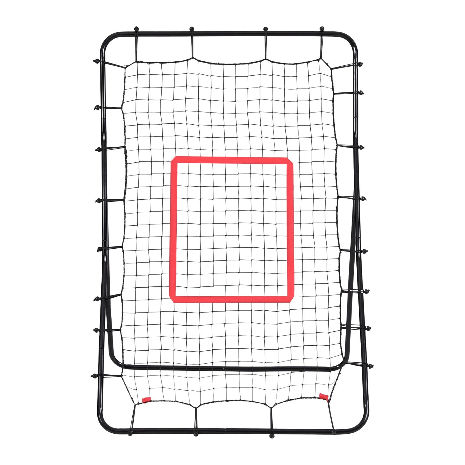 Everfit Baseball Rebounder Net Pitching Practice Target Screen 143cm