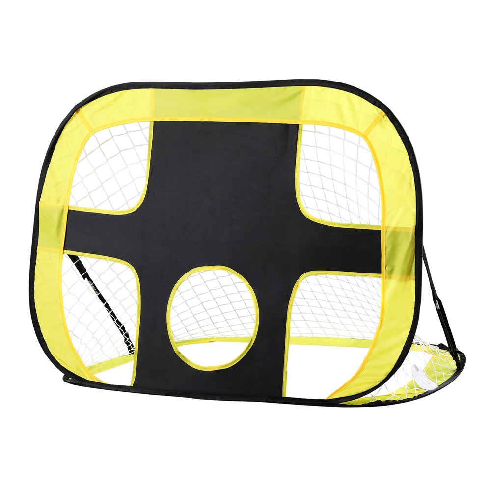Everfit Portable Football Net Soccer Goal Rebound Target Hitter Training-Sports &amp; Fitness &gt; Fitness Accessories-PEROZ Accessories
