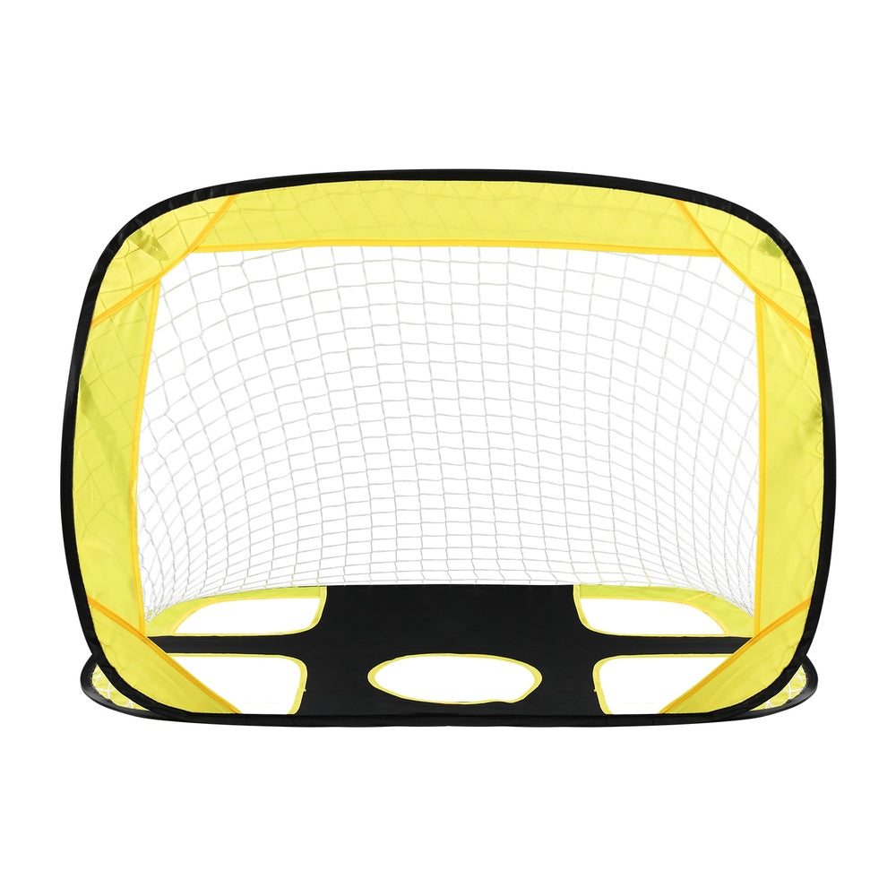 Everfit Portable Football Net Soccer Goal Rebound Target Hitter Training-Sports &amp; Fitness &gt; Fitness Accessories-PEROZ Accessories