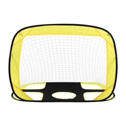 Everfit Portable Football Net Soccer Goal Rebound Target Hitter Training-Sports &amp; Fitness &gt; Fitness Accessories-PEROZ Accessories