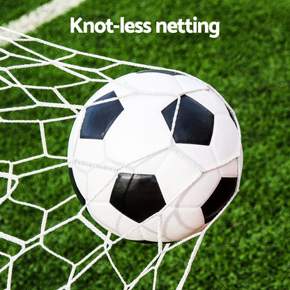 Everfit Portable Football Net Soccer Goal Rebound Target Hitter Training-Sports &amp; Fitness &gt; Fitness Accessories-PEROZ Accessories