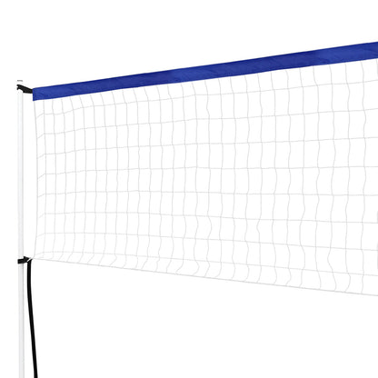 Everfit 6M Portable Volleyball Net Set Adjustable Height Multi-Sport Net with Ball and Bag-Sports &amp; Fitness &gt; Ball Sports &gt; Basketball &amp; Basketball Accessories-PEROZ Accessories