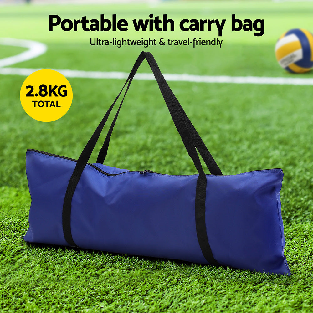 Everfit 6M Portable Volleyball Net Set Adjustable Height Multi-Sport Net with Ball and Bag-Sports &amp; Fitness &gt; Ball Sports &gt; Basketball &amp; Basketball Accessories-PEROZ Accessories