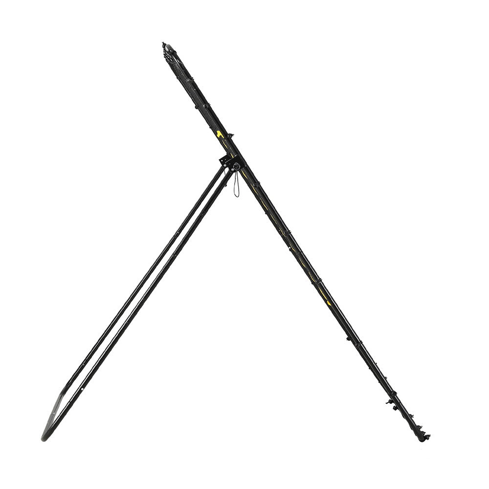 Everfit 7ft 2.1M Volleyball Net Football Baseball Goal Netting with Frame Angle Adjustable Rebounder-Sports &amp; Fitness > Ball Sports > Basketball &amp; Basketball Accessories-PEROZ Accessories