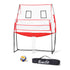 Everfit 8ft Volleyball Net Training Equipment Adjustable Height Portable with Ball and Bag-Sports & Fitness > Ball Sports > Netball & Netball Accessories-PEROZ Accessories