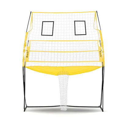 Everfit 8ft Volleyball Net Free-standing Adjustable Height Portable with Ball and Bag-Sports &amp; Fitness > Ball Sports > Soccer &amp; Soccer Accessories-PEROZ Accessories