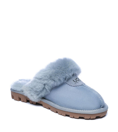 Australian Shepherd SP*Waffle Slipper House Shoes - SPAS2009-PEROZ Accessories