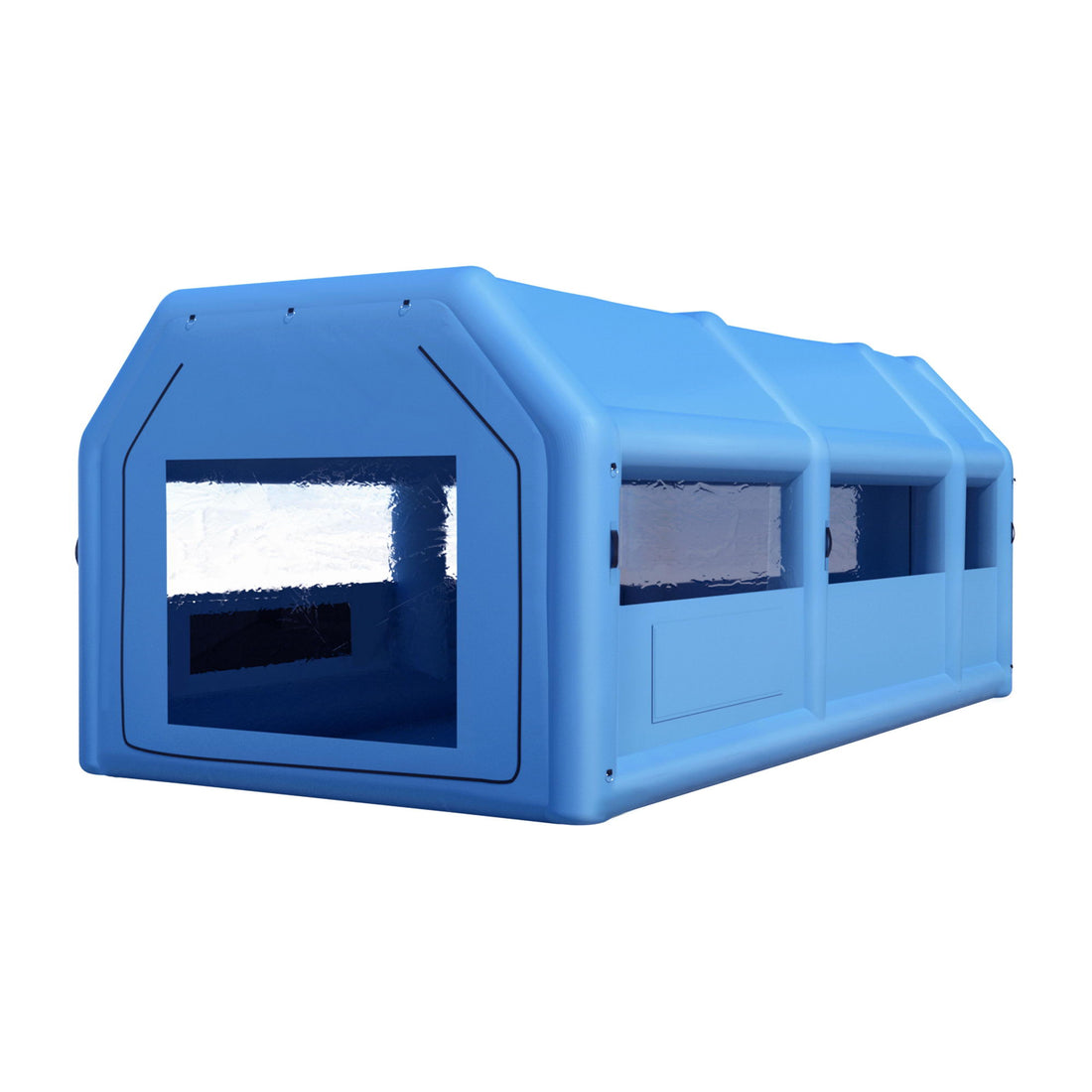 GIANTZ Inflatable Spray Booth Car Paint Tent 8.5x4.8m 2 Blowers Filter Mobile Garage Workstation-Auto Accessories > Auto Accessories Others > Automotive Repair &amp; Speciality Tools-PEROZ Accessories