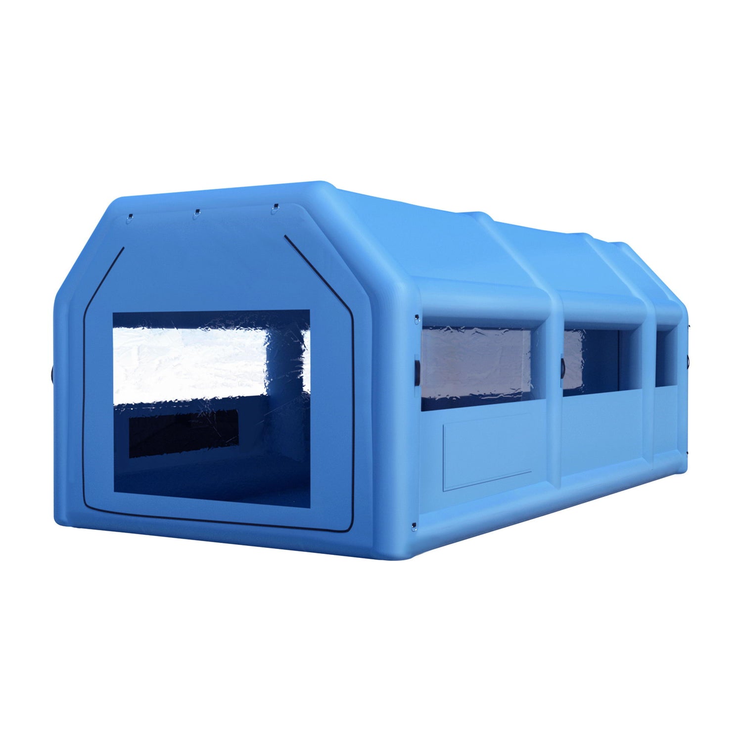GIANTZ Inflatable Spray Booth Car Paint Tent 8.5x4.8m 2 Blowers Filter Mobile Garage Workstation-Auto Accessories > Auto Accessories Others > Automotive Repair &amp; Speciality Tools-PEROZ Accessories