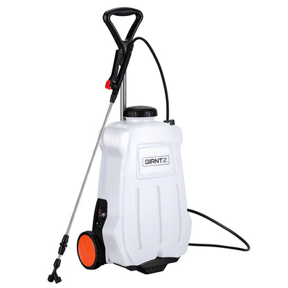 Giantz Weed Sprayer Electric 20L Backpack Trolley-Home &amp; Garden &gt; Garden Tools &gt; Herbicides-PEROZ Accessories