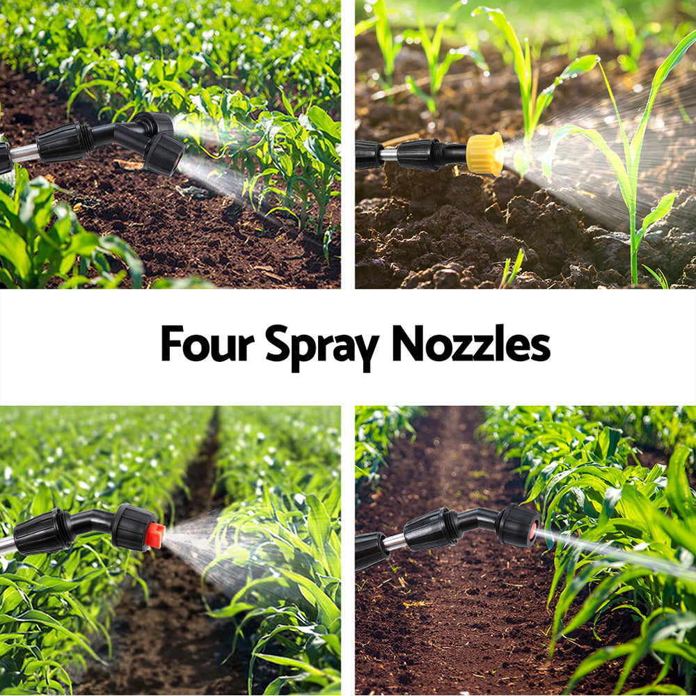 Giantz Weed Sprayer Electric 20L Backpack Trolley-Home &amp; Garden &gt; Garden Tools &gt; Herbicides-PEROZ Accessories