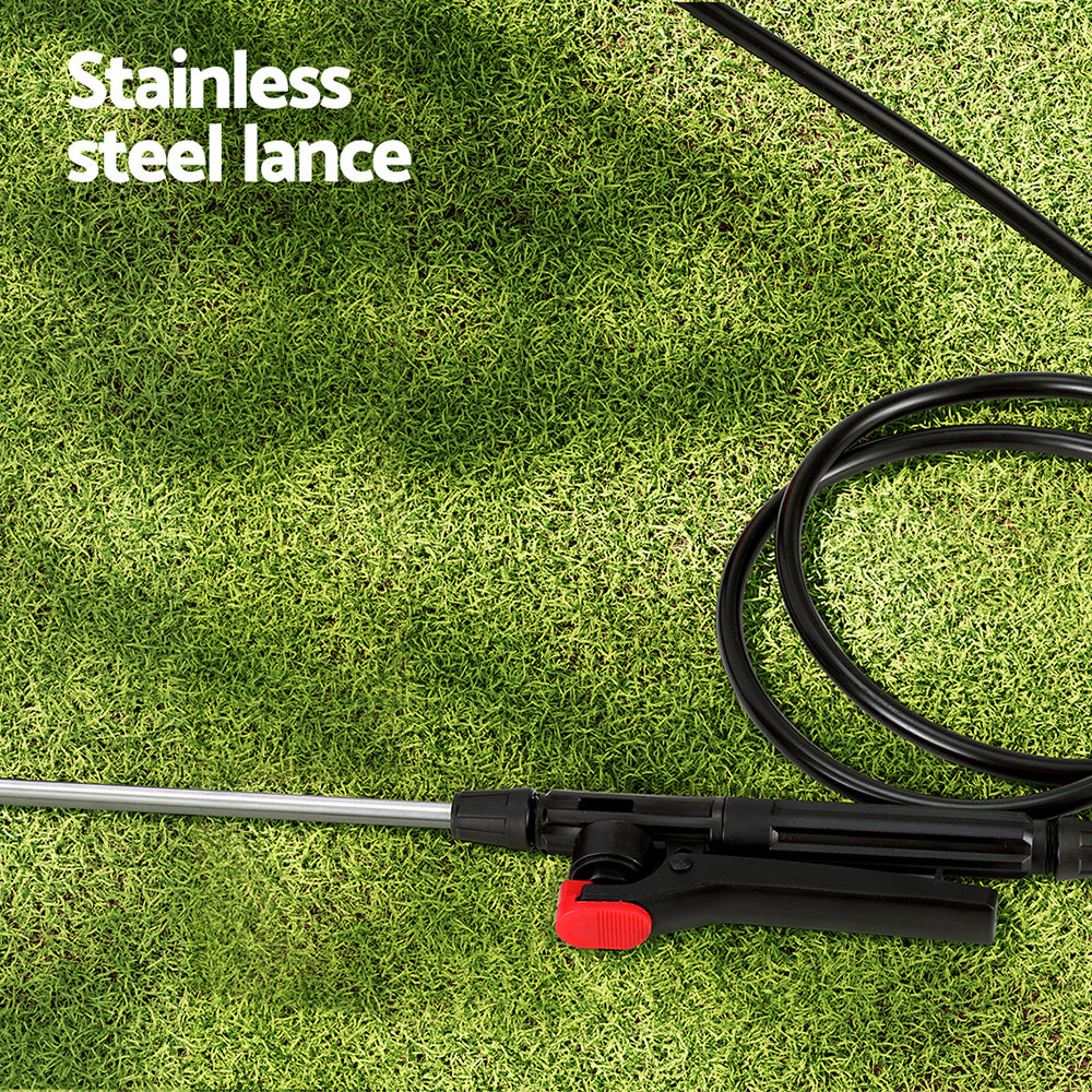 Giantz Weed Sprayer Electric 20L Backpack Trolley-Home &amp; Garden &gt; Garden Tools &gt; Herbicides-PEROZ Accessories