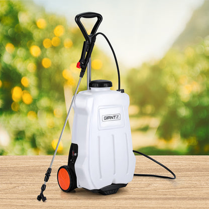 Giantz Weed Sprayer Electric 20L Backpack Trolley-Home &amp; Garden &gt; Garden Tools &gt; Herbicides-PEROZ Accessories