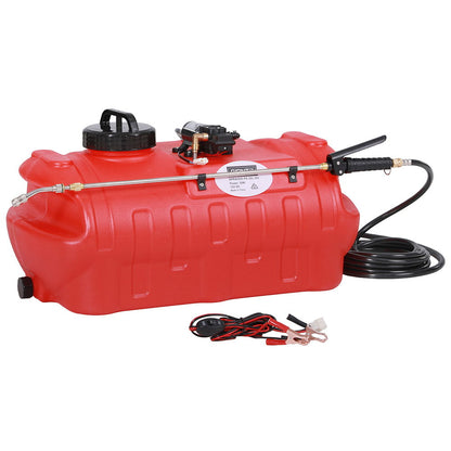 Giantz 50L Weed Sprayer Boom Pump Spot Spray-Home &amp; Garden &gt; Garden Tools &gt; Herbicides-PEROZ Accessories