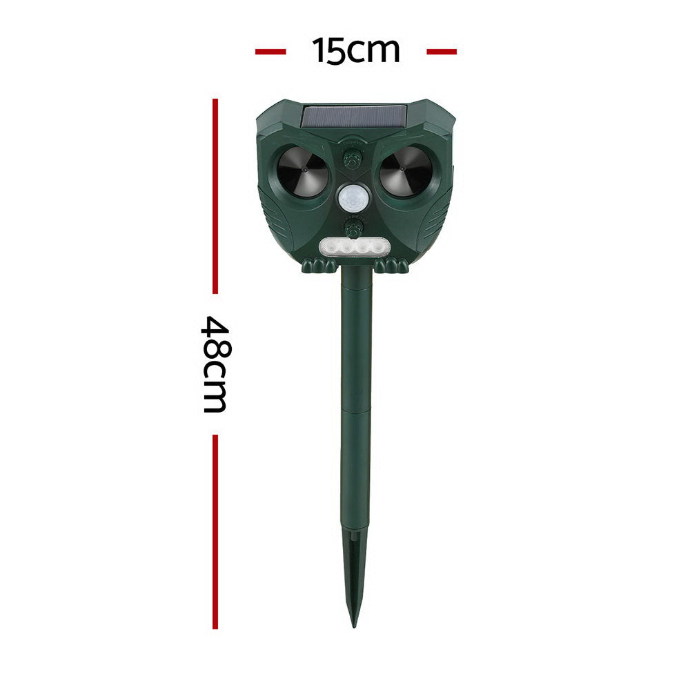Gardeon Snake Repeller Ultrasonic Battery USB Powered-Electronics &gt; Battery Chargers &amp; Power &gt; Batteries-PEROZ Accessories