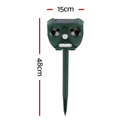 Gardeon Snake Repeller Ultrasonic Battery USB Powered-Electronics &gt; Battery Chargers &amp; Power &gt; Batteries-PEROZ Accessories