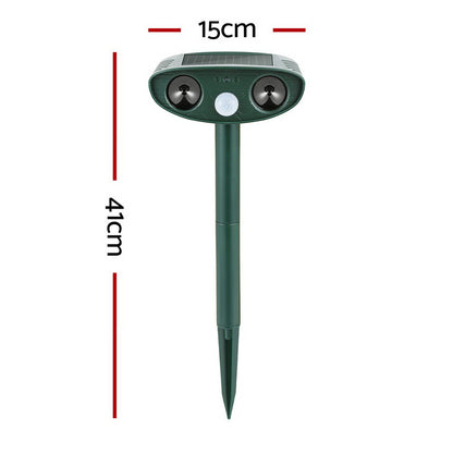 Gardeon Snake Repeller Ultrasonic Battery USB Powered-Electronics &gt; Battery Chargers &amp; Power &gt; Batteries-PEROZ Accessories