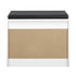 Oikiture Shoe Cabinet Bench Shoes Storage Rack Shelves Shelf Cupboard Footwear Stand White 0.6M 15 Pairs-Shoe Storage Cabinets-PEROZ Accessories