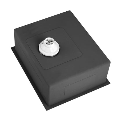 Welba 60X45CM Stainless Steel Sink Single Bowl with Waste Silver-Stainless Steel Sink-PEROZ Accessories