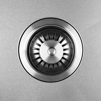 Welba Kitchen Sink 70X45CM Stainless Steel Single Bowl Basin With Waste Silver-Stainless Steel Sink-PEROZ Accessories