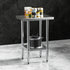 Cefito Stainless Steel Kitchen Benches Work Bench 610x457mm 430-Furniture > Dining > Kitchen Sinks-PEROZ Accessories