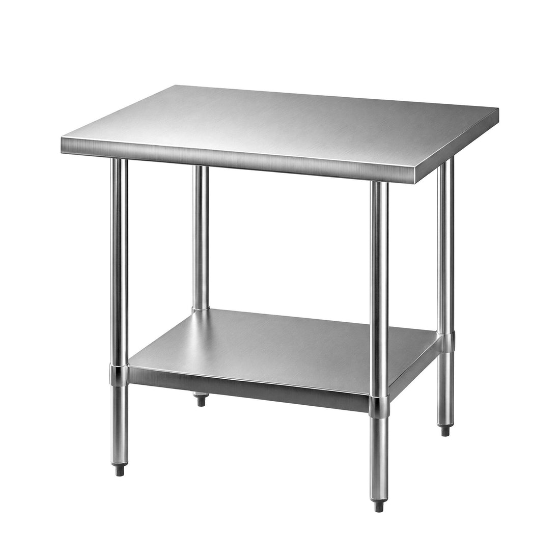 Cefito 914x762mm Stainless Steel Kitchen Bench 430-Furniture > Dining > Kitchen Sinks-PEROZ Accessories